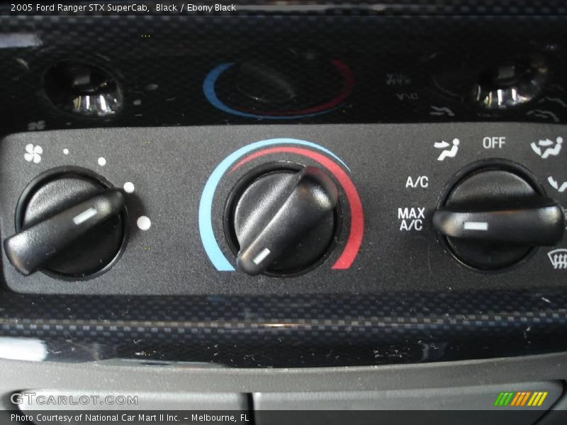 Black / Ebony Black 2005 Ford Ranger STX SuperCab