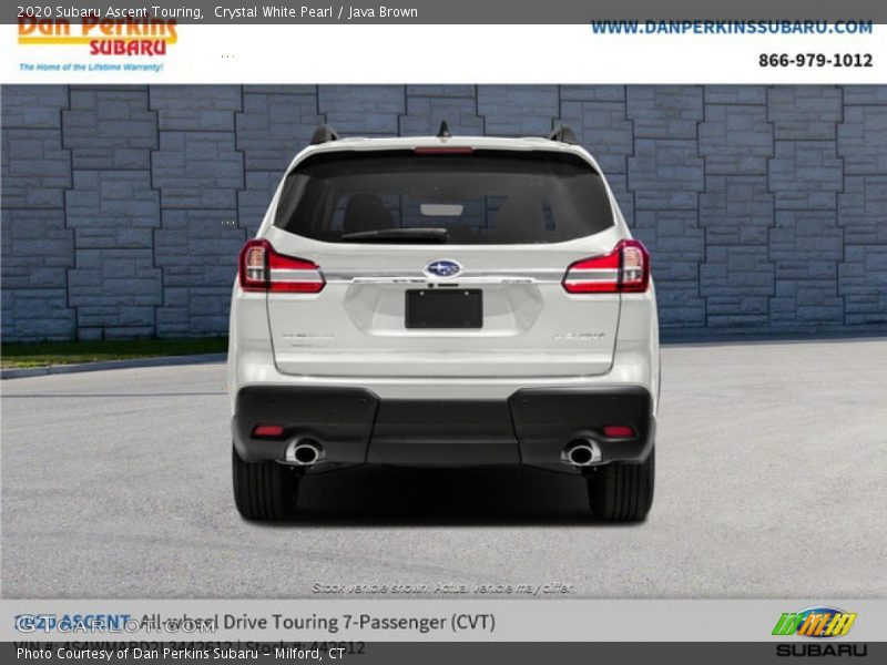 Crystal White Pearl / Java Brown 2020 Subaru Ascent Touring