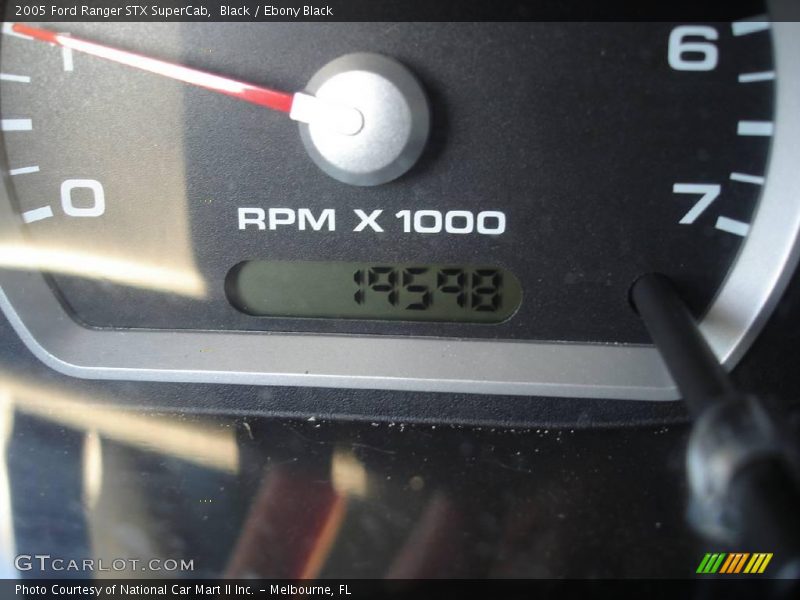 Black / Ebony Black 2005 Ford Ranger STX SuperCab