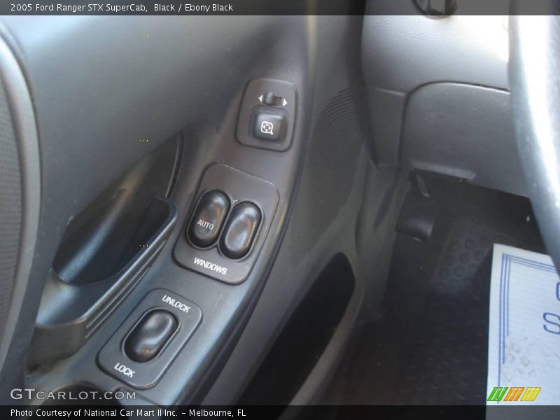 Black / Ebony Black 2005 Ford Ranger STX SuperCab