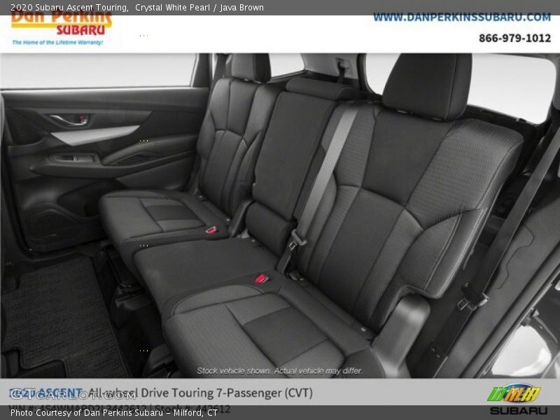 Crystal White Pearl / Java Brown 2020 Subaru Ascent Touring