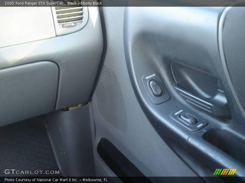 Black / Ebony Black 2005 Ford Ranger STX SuperCab