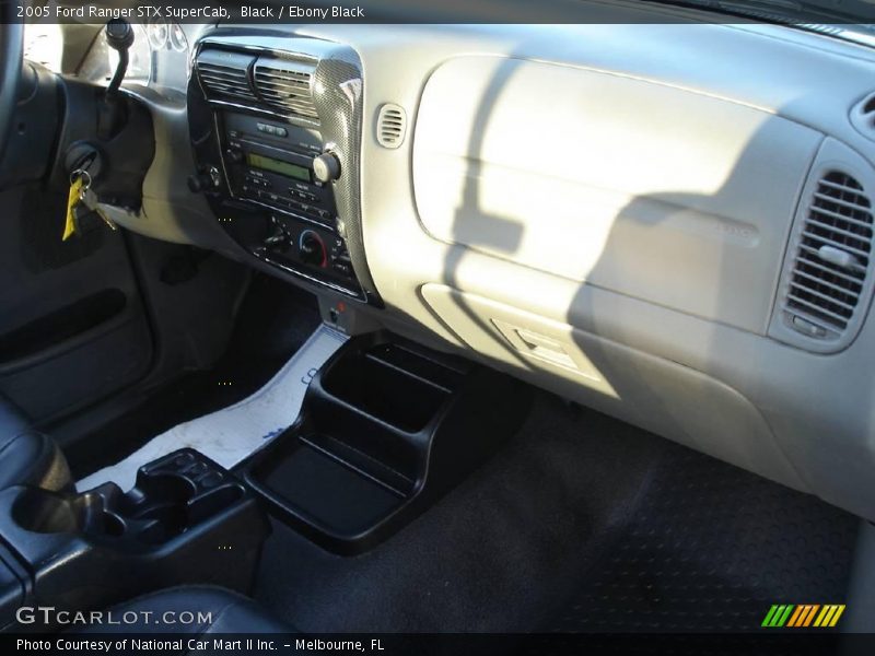 Black / Ebony Black 2005 Ford Ranger STX SuperCab