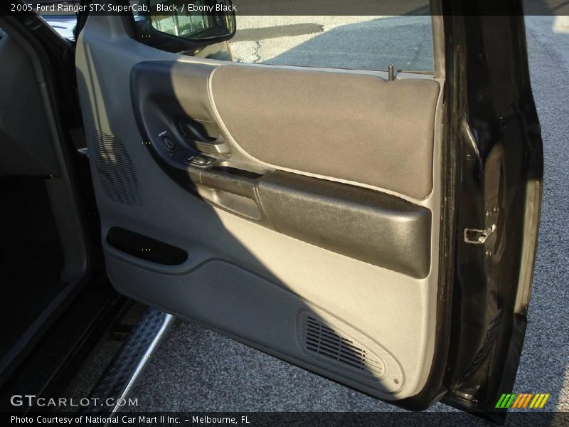 Black / Ebony Black 2005 Ford Ranger STX SuperCab
