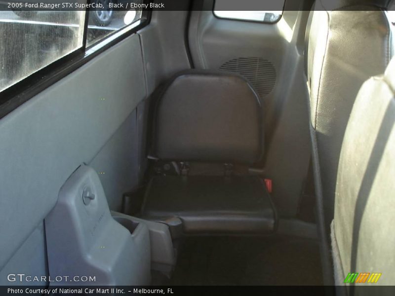 Black / Ebony Black 2005 Ford Ranger STX SuperCab