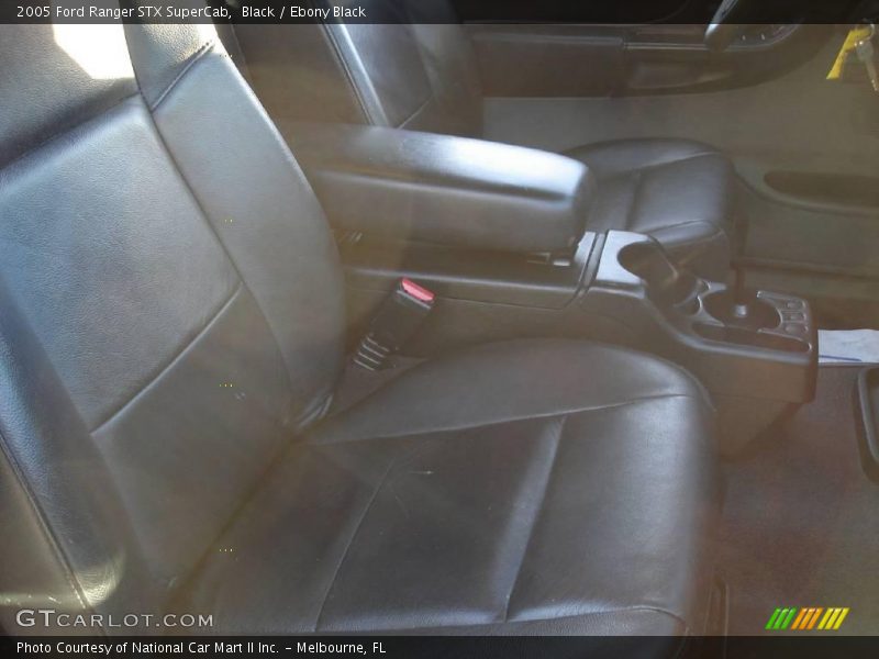 Black / Ebony Black 2005 Ford Ranger STX SuperCab