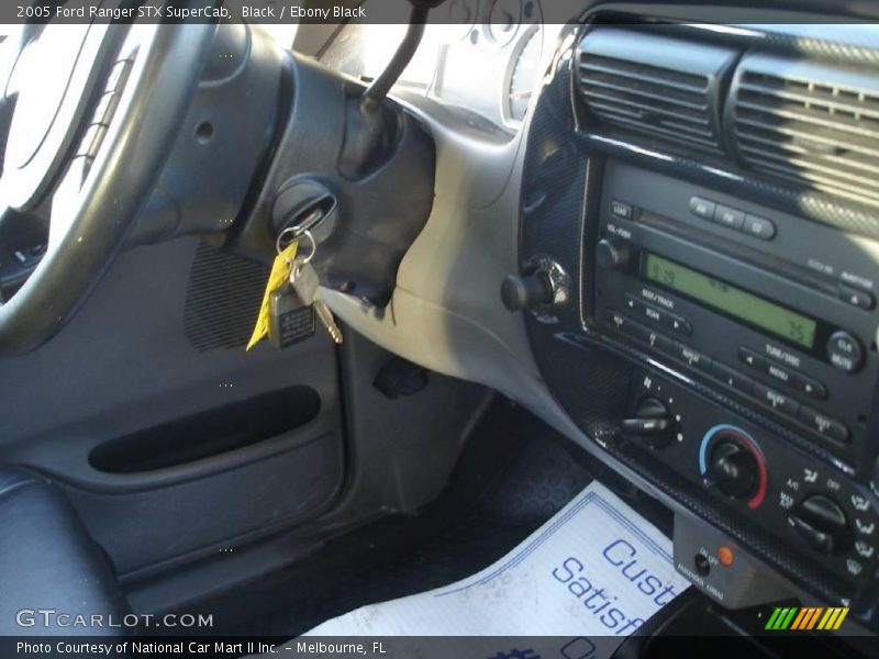 Black / Ebony Black 2005 Ford Ranger STX SuperCab
