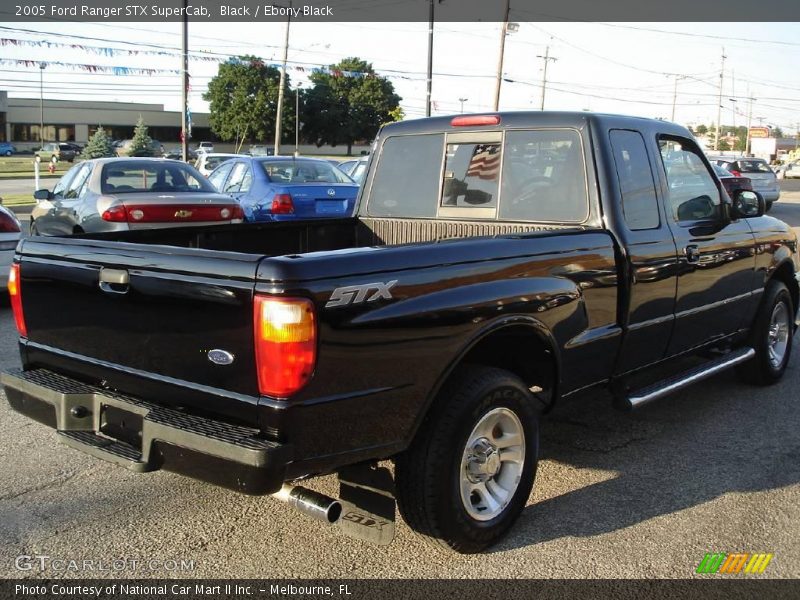 Black / Ebony Black 2005 Ford Ranger STX SuperCab