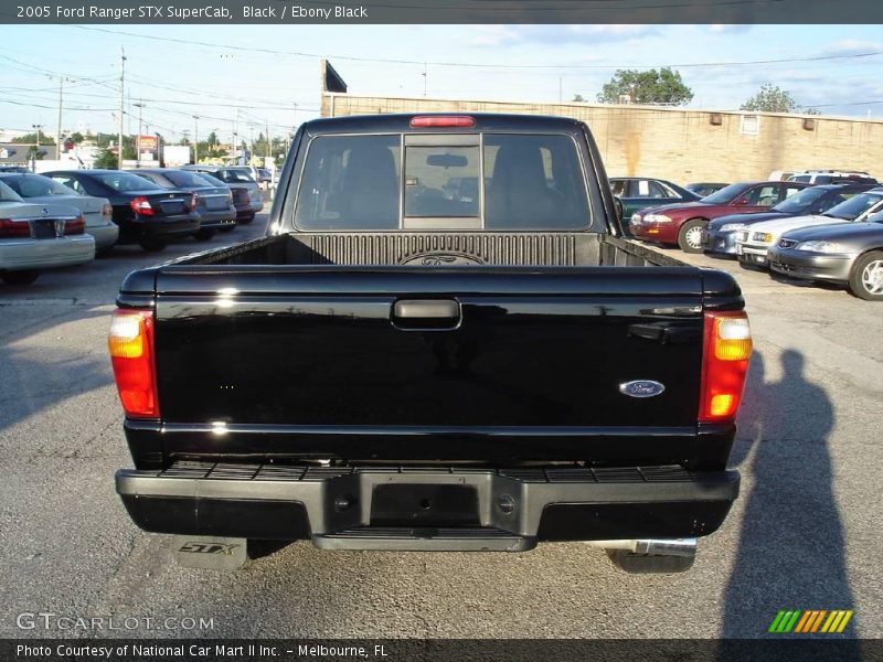 Black / Ebony Black 2005 Ford Ranger STX SuperCab