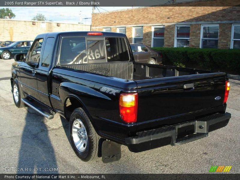 Black / Ebony Black 2005 Ford Ranger STX SuperCab