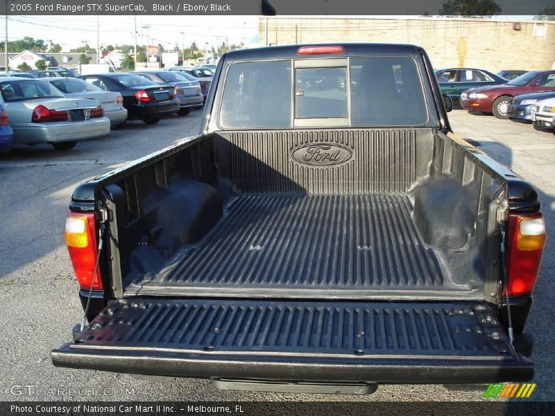 Black / Ebony Black 2005 Ford Ranger STX SuperCab