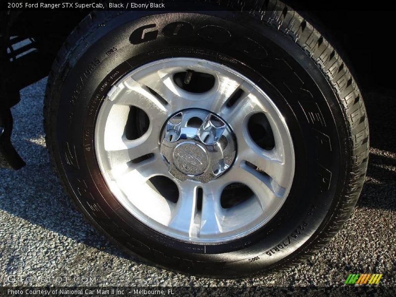 Black / Ebony Black 2005 Ford Ranger STX SuperCab