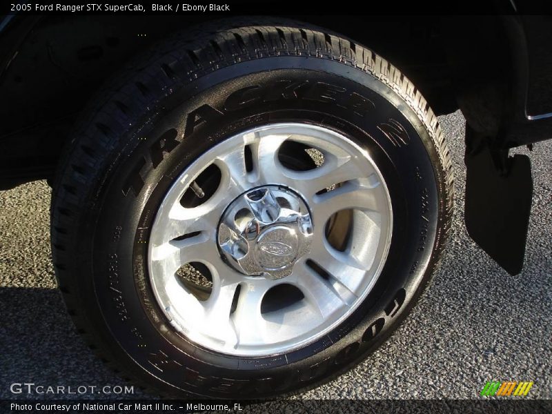 Black / Ebony Black 2005 Ford Ranger STX SuperCab