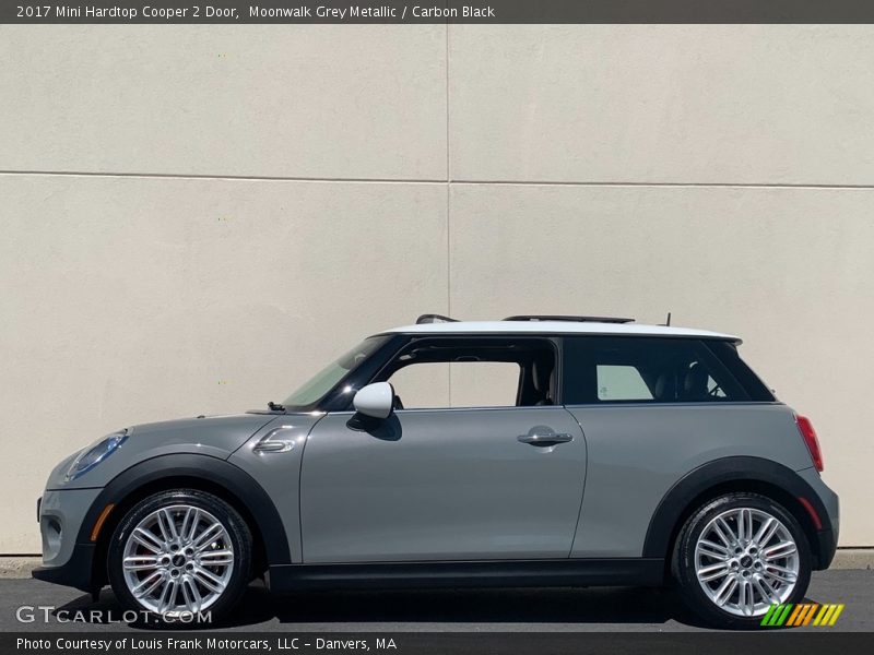 Moonwalk Grey Metallic / Carbon Black 2017 Mini Hardtop Cooper 2 Door