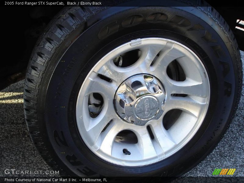 Black / Ebony Black 2005 Ford Ranger STX SuperCab