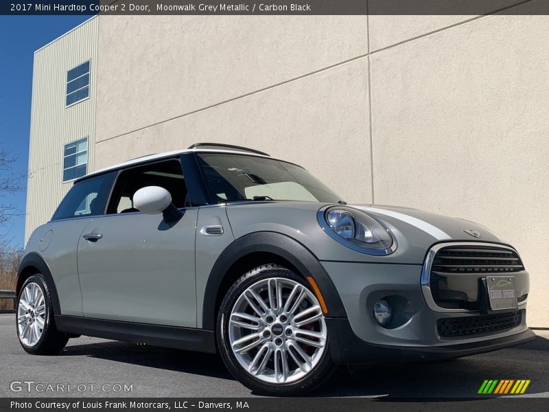 Moonwalk Grey Metallic / Carbon Black 2017 Mini Hardtop Cooper 2 Door