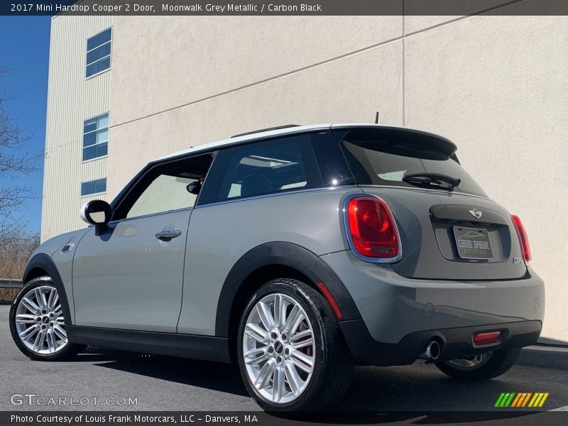 Moonwalk Grey Metallic / Carbon Black 2017 Mini Hardtop Cooper 2 Door