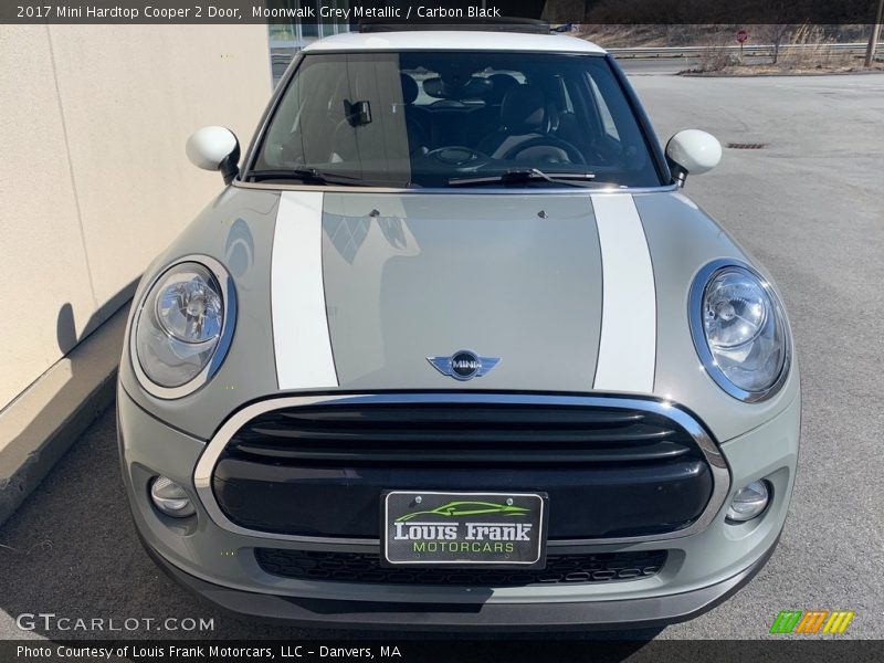 Moonwalk Grey Metallic / Carbon Black 2017 Mini Hardtop Cooper 2 Door