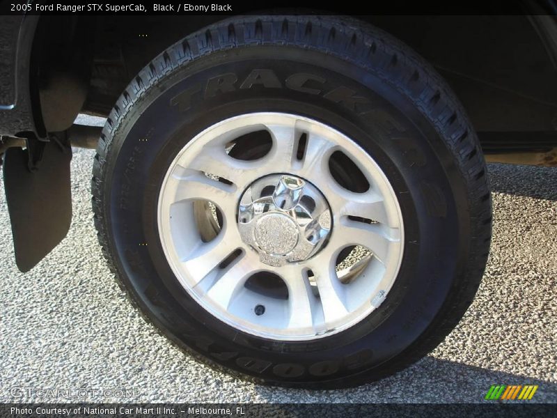 Black / Ebony Black 2005 Ford Ranger STX SuperCab
