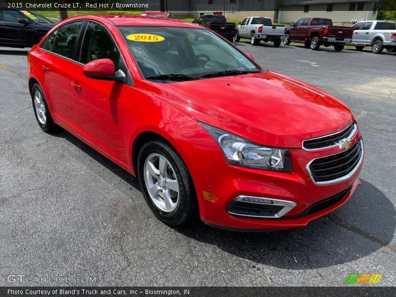 Red Hot / Brownstone 2015 Chevrolet Cruze LT