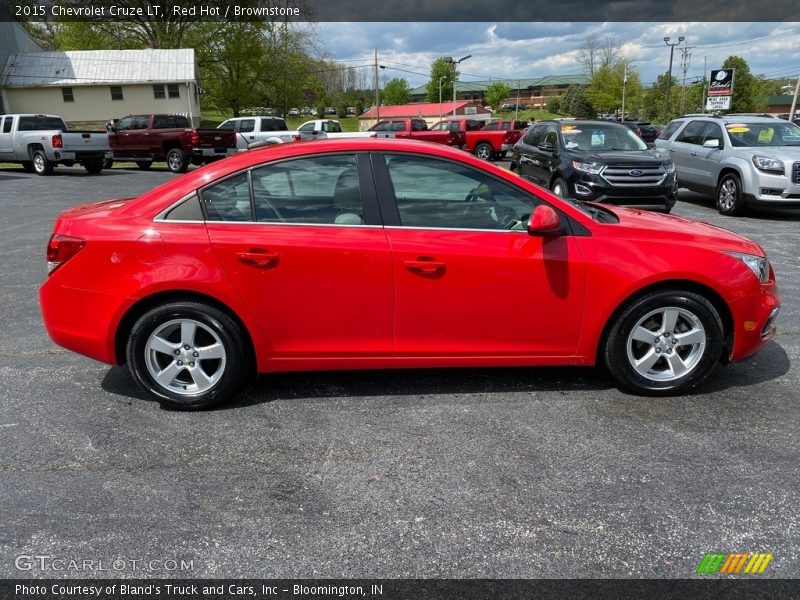 Red Hot / Brownstone 2015 Chevrolet Cruze LT