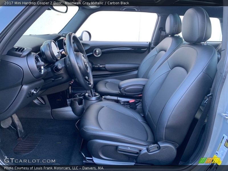Moonwalk Grey Metallic / Carbon Black 2017 Mini Hardtop Cooper 2 Door