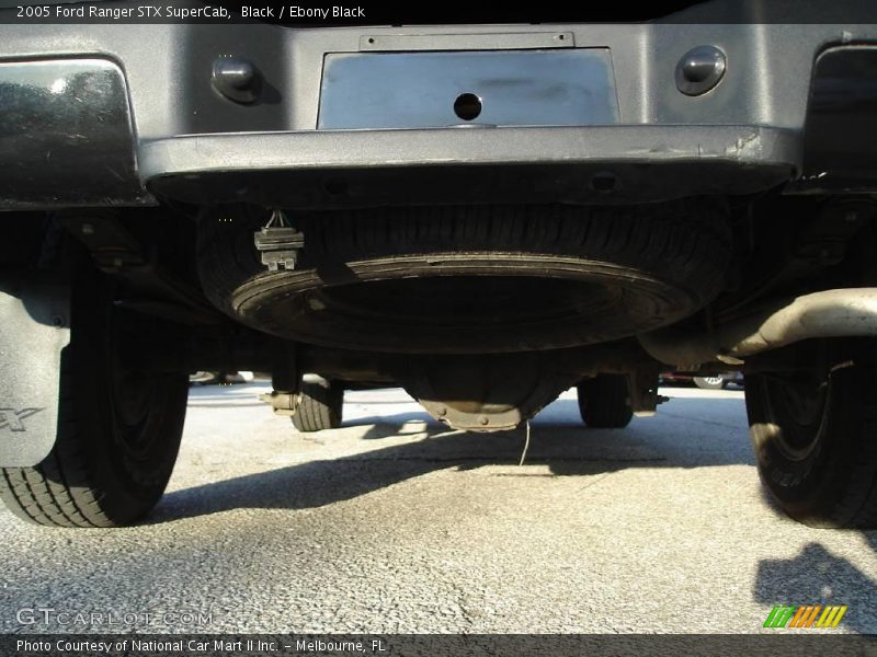 Black / Ebony Black 2005 Ford Ranger STX SuperCab