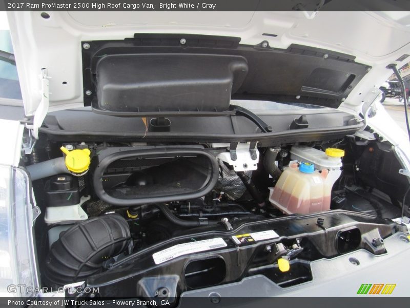  2017 ProMaster 2500 High Roof Cargo Van Engine - 3.6 Liter DOHC 24-Valve VVT Pentastar V6