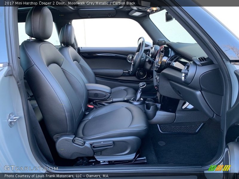 Moonwalk Grey Metallic / Carbon Black 2017 Mini Hardtop Cooper 2 Door