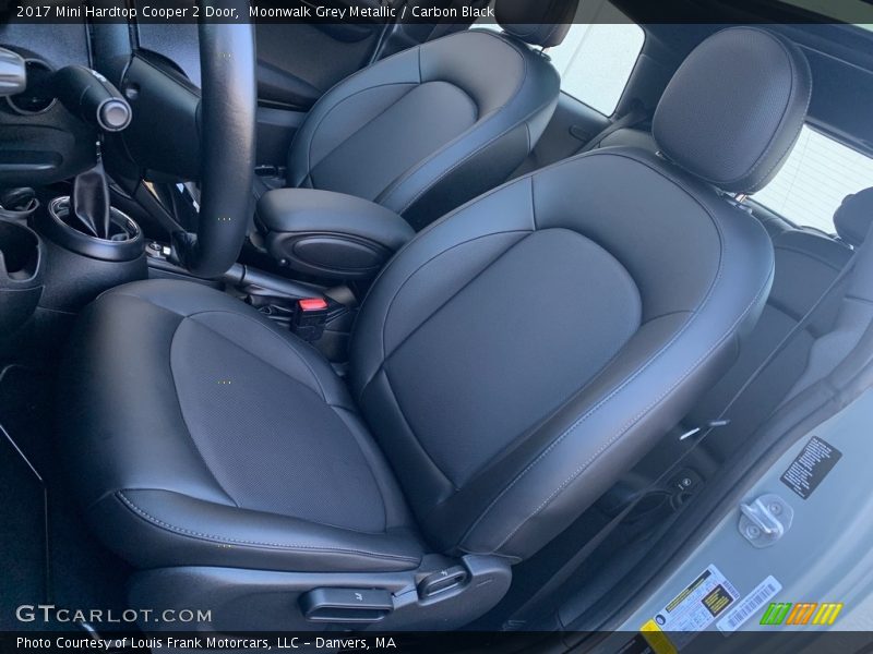 Moonwalk Grey Metallic / Carbon Black 2017 Mini Hardtop Cooper 2 Door
