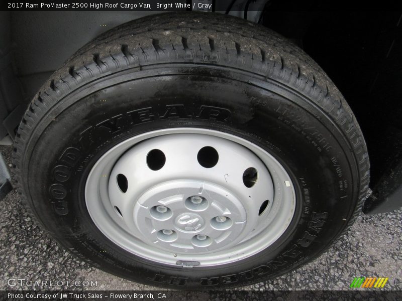  2017 ProMaster 2500 High Roof Cargo Van Wheel