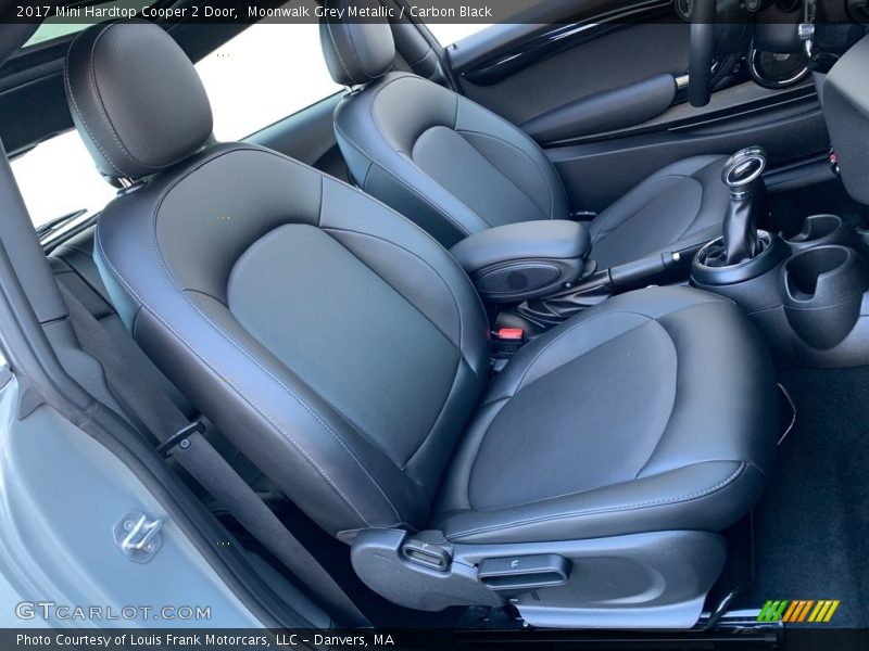 Moonwalk Grey Metallic / Carbon Black 2017 Mini Hardtop Cooper 2 Door