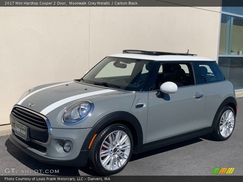 Moonwalk Grey Metallic / Carbon Black 2017 Mini Hardtop Cooper 2 Door