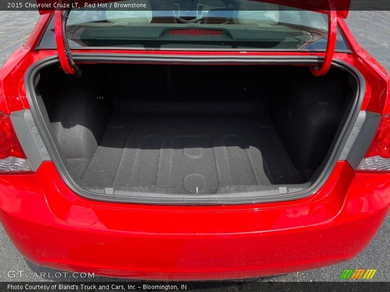 Red Hot / Brownstone 2015 Chevrolet Cruze LT