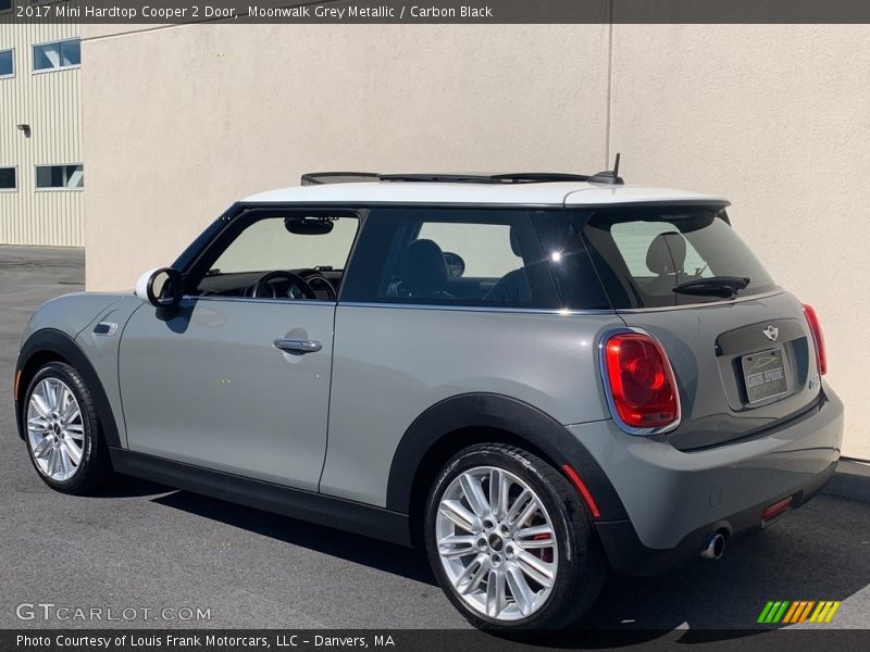 Moonwalk Grey Metallic / Carbon Black 2017 Mini Hardtop Cooper 2 Door