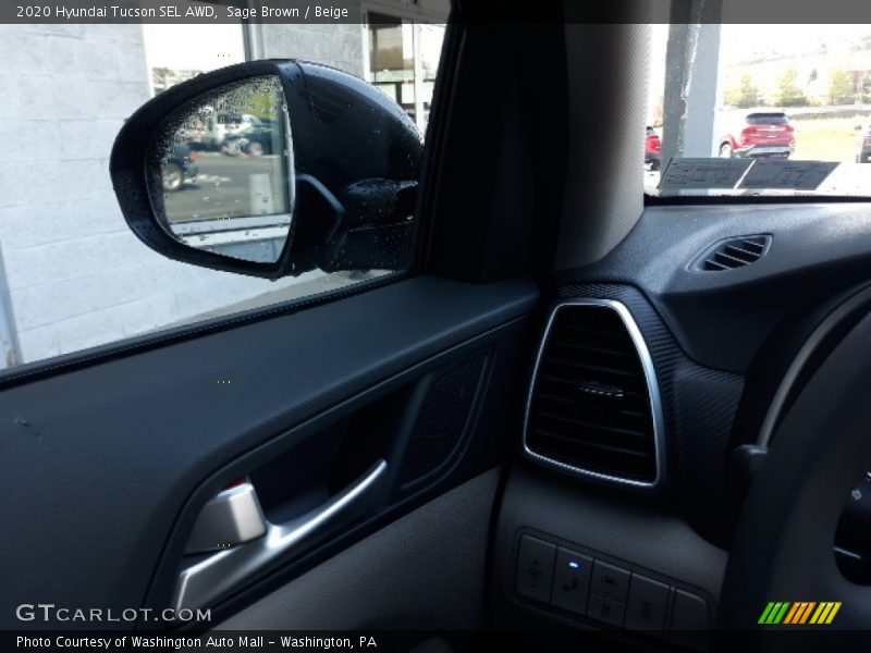 Sage Brown / Beige 2020 Hyundai Tucson SEL AWD