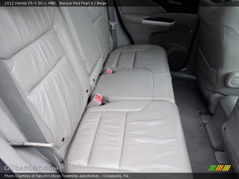 Basque Red Pearl II / Beige 2012 Honda CR-V EX-L 4WD