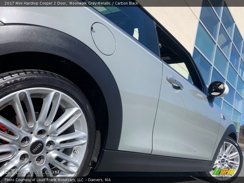 Moonwalk Grey Metallic / Carbon Black 2017 Mini Hardtop Cooper 2 Door