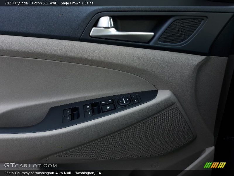 Sage Brown / Beige 2020 Hyundai Tucson SEL AWD