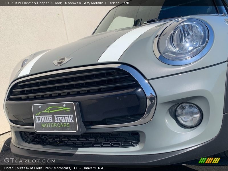 Moonwalk Grey Metallic / Carbon Black 2017 Mini Hardtop Cooper 2 Door