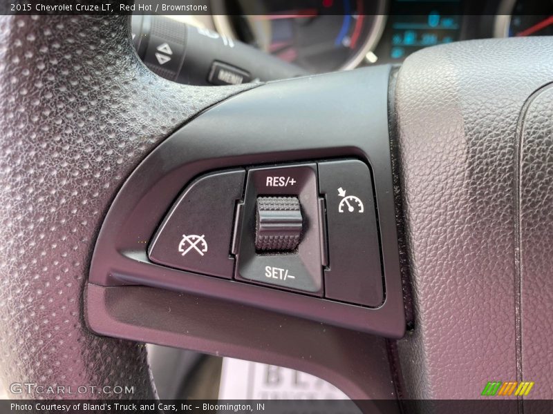 Red Hot / Brownstone 2015 Chevrolet Cruze LT