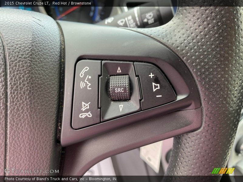 Red Hot / Brownstone 2015 Chevrolet Cruze LT