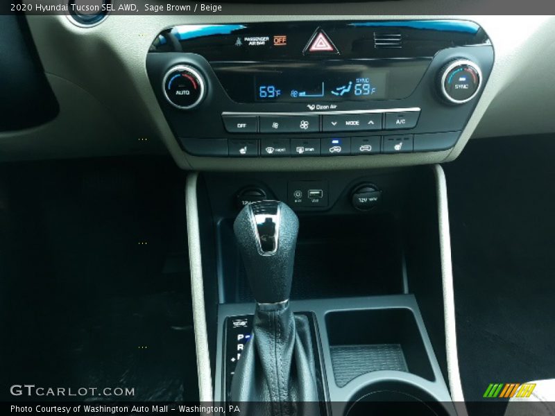 Sage Brown / Beige 2020 Hyundai Tucson SEL AWD