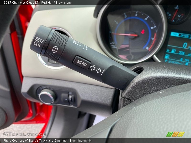 Red Hot / Brownstone 2015 Chevrolet Cruze LT