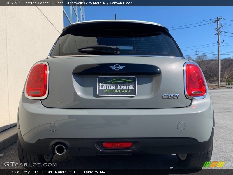 Moonwalk Grey Metallic / Carbon Black 2017 Mini Hardtop Cooper 2 Door