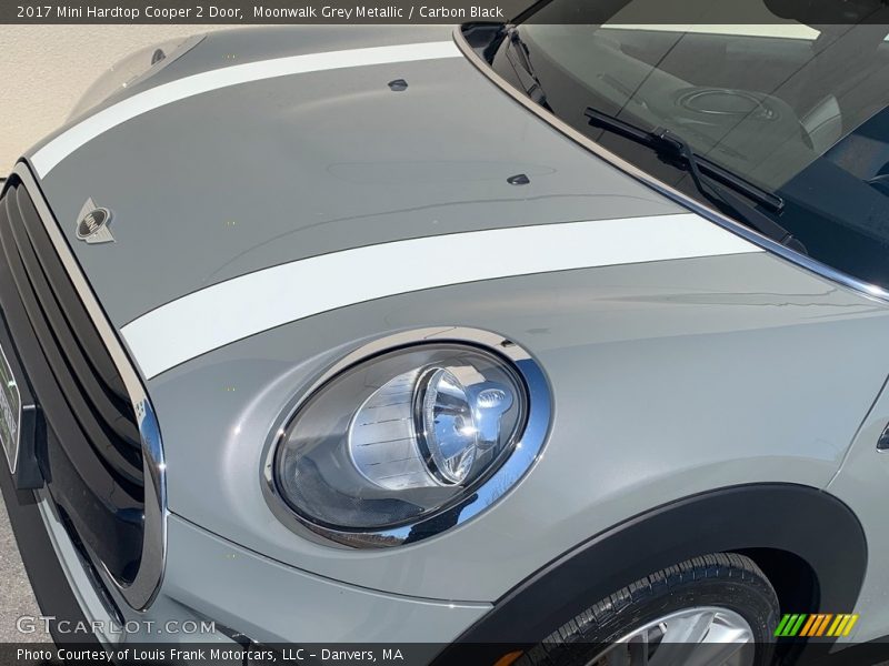 Moonwalk Grey Metallic / Carbon Black 2017 Mini Hardtop Cooper 2 Door