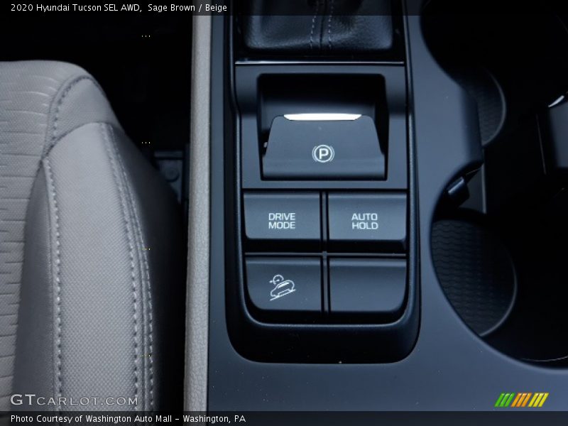 Sage Brown / Beige 2020 Hyundai Tucson SEL AWD