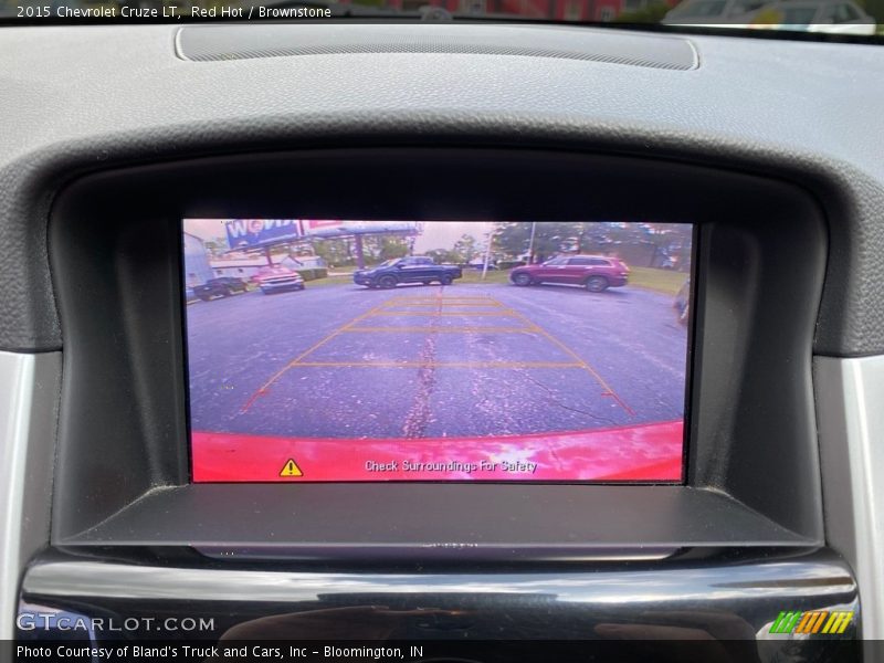 Red Hot / Brownstone 2015 Chevrolet Cruze LT