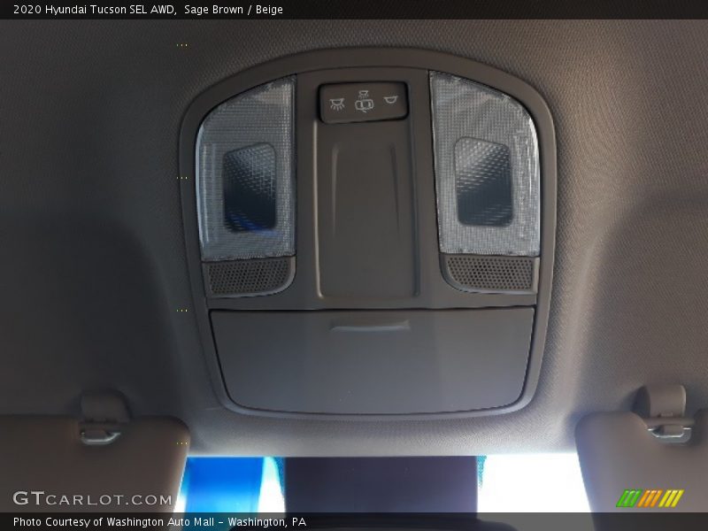 Sage Brown / Beige 2020 Hyundai Tucson SEL AWD