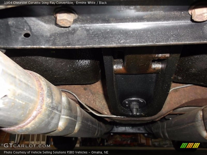 Ermine White / Black 1964 Chevrolet Corvette Sting Ray Convertible